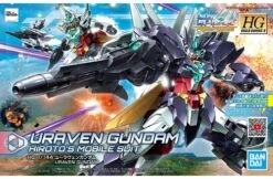 Bandai Gundam 1/144 HGBD:R #023 PFF-X7II/U7 Uraven Gundam Model Kit 17 Bandai Gundam 1/144 HGBD:R #023 PFF-X7II/U7 Uraven Gundam Model Kit -Bandai Zone 4573102592231