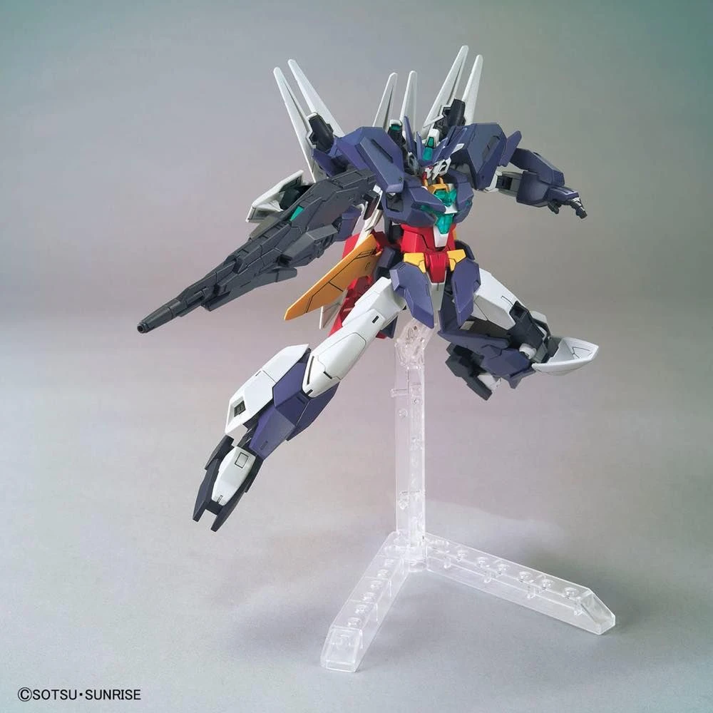 Bandai Gundam 1/144 HGBD:R #023 PFF-X7II/U7 Uraven Gundam Model Kit 5 Bandai Gundam 1/144 HGBD:R #023 PFF-X7II/U7 Uraven Gundam Model Kit - Image 3