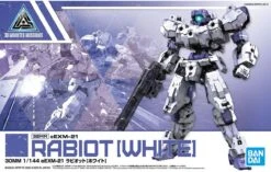 Bandai 30 Minutes Missions 30MM 1/144 EEXM-21 Rabiot (White) Model Kit -Bandai Zone 4573102595317