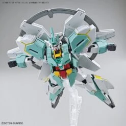 Bandai Gundam 1/144 HGBD:R #031 PFF-X7II/N8 Nepteight Unit Model Kit -Bandai Zone 4573102595447d