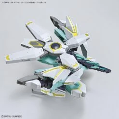 Bandai Gundam 1/144 HGBD:R #031 PFF-X7II/N8 Nepteight Unit Model Kit -Bandai Zone 4573102595447e