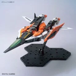 Bandai Gundam 1/100 MG Gundam 00 GN-003 Gundam Kyrios Mobile Suit Model Kit -Bandai Zone 4573102595478c