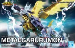 Bandai Figure-rise Standard Digimon Metal Garurumon (Amplified Ver.) Plastic Model Kit -Bandai Zone 4573102595546