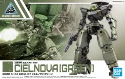 Bandai 30 Minutes Missions 30MM 1/144 BEXM-14T Cielnova (Green) Model Kit -Bandai Zone 4573102602527