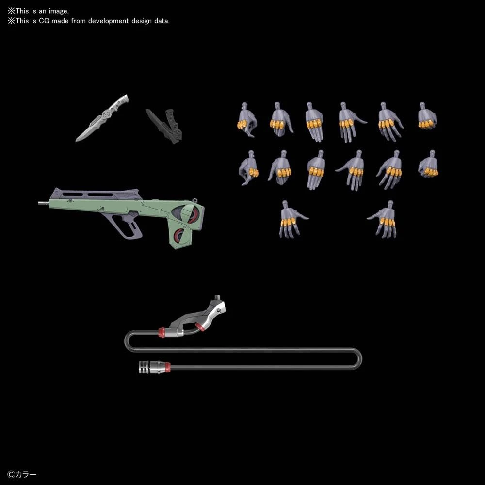 Bandai RG Neon Genesis Evangelion Eva Unit 00 (Zerogoki) Model Kit 13 Bandai RG Neon Genesis Evangelion Eva Unit 00 (Zerogoki) Model Kit - Image 11