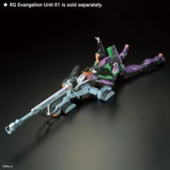 Bandai RG Rebuild Of Evangelion Eva Unit-00 DX Positron Cannon Set Model Kit -Bandai Zone 4573102602589l