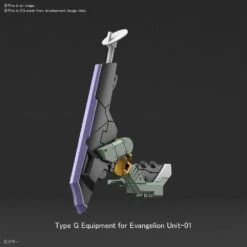 Bandai RG Rebuild Of Evangelion Eva Unit-00 DX Positron Cannon Set Model Kit -Bandai Zone 4573102602589n