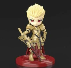 Bandai Petitrits #07 Fate/ Grand Order Archer/ Gilgamesh Model Kit