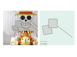 Bandai One Piece Sailing Ship Collection Thousand Sunny (Wano Country Ver.) Model Kit -Bandai Zone 4573102602695c