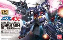 Bandai Gundam 1/144 HG AGE #35 AGE-1G Gundam AGE-1 Full Glansa Model Kit 11 Bandai Gundam 1/144 HG AGE #35 AGE-1G Gundam AGE-1 Full Glansa Model Kit -Bandai Zone 4573102603715 7b1752af fdb4 4cd5 a11a 138114272797