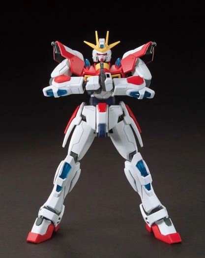 Bandai Gundam 1/144 HGBF #018 BG-011B Build Burning Gundam Model Kit 4 Bandai Gundam 1/144 HGBF #018 BG-011B Build Burning Gundam Model Kit - Image 2