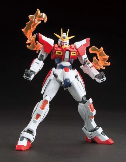 Bandai Gundam 1/144 HGBF #018 BG-011B Build Burning Gundam Model Kit 8 Bandai Gundam 1/144 HGBF #018 BG-011B Build Burning Gundam Model Kit - Image 6