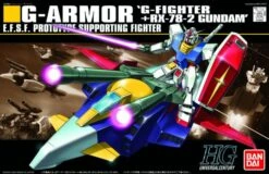 Bandai Gundam 1/144 HGUC #050 Gundam 0079 G-Armor (G-Fighter + RX-78-2 Gundam) Model Kit 13 Bandai Gundam 1/144 HGUC #050 Gundam 0079 G-Armor (G-Fighter + RX-78-2 Gundam) Model Kit -Bandai Zone 4573102603944f