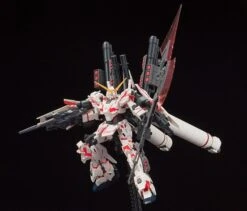 Bandai Gundam 1/144 HGUC #199 RX-0 Full Armor Unicorn Gundam (Destroy Mode/ Red Color Ver.) Model Kit -Bandai Zone 4573102604033d