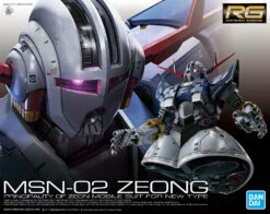 Bandai Gundam 1/144 RG #34 Gundam 0079 MSN-02 Zeong Model Kit -Bandai Zone 4573102604255