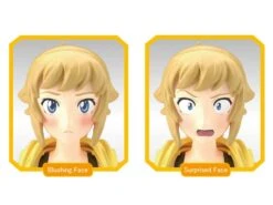 Bandai Figure-rise Standard Gundam Build Fighters Try Fumina Hoshino Plastic Model Kit -Bandai Zone 4573102604354d