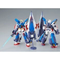 Bandai Gundam 1/100 MG F90II I-Type Model Kit Exclusive -Bandai Zone 4573102605320a