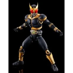 Bandai Figure-rise Standard Kamen Rider Masked Rider Kuuga Amazing Mighty Form And Rising Mighty Parts Model Kit -Bandai Zone 4573102605405c