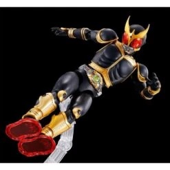 Bandai Figure-rise Standard Kamen Rider Masked Rider Kuuga Amazing Mighty Form And Rising Mighty Parts Model Kit -Bandai Zone 4573102605405d