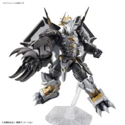 Bandai Figure-rise Standard Digimon Adventure Zero Two 02 Black Wargreymon (Amplified) Model Kit 13 Bandai Figure-rise Standard Digimon Adventure Zero Two 02 Black Wargreymon (Amplified) Model Kit -Bandai Zone 4573102605832g