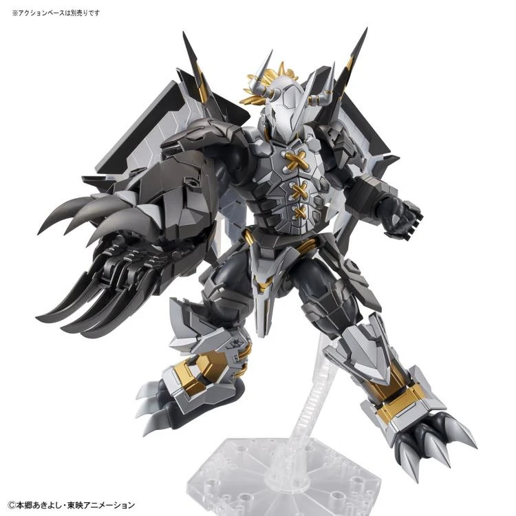 Bandai Figure-rise Standard Digimon Adventure Zero Two 02 Black Wargreymon (Amplified) Model Kit 6 Bandai Figure-rise Standard Digimon Adventure Zero Two 02 Black Wargreymon (Amplified) Model Kit - Image 4