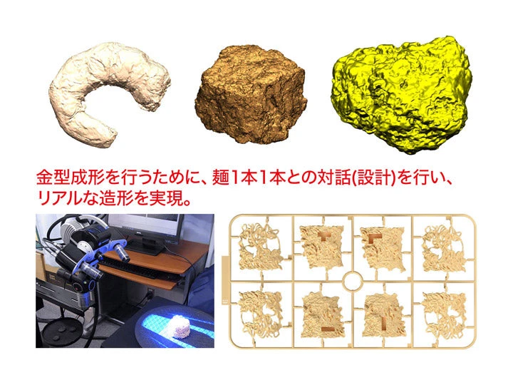 Bandai Nissin 1/1 Best Hit Chronicle Series Cup Noodle Model Kit 4 Bandai Nissin 1/1 Best Hit Chronicle Series Cup Noodle Model Kit - Image 2