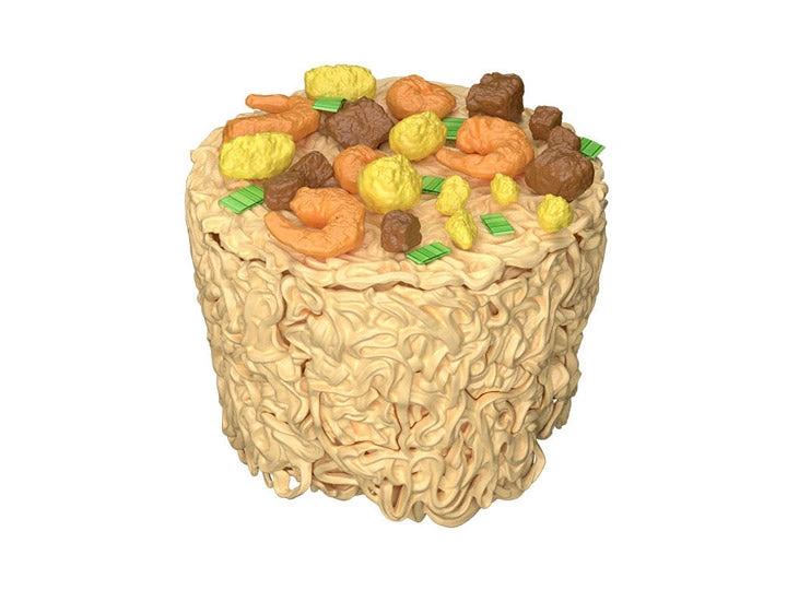 Bandai Nissin 1/1 Best Hit Chronicle Series Cup Noodle Model Kit 6 Bandai Nissin 1/1 Best Hit Chronicle Series Cup Noodle Model Kit - Image 4