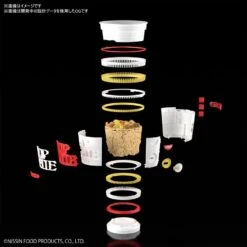 Bandai Nissin 1/1 Best Hit Chronicle Series Cup Noodle Model Kit 19 Bandai Nissin 1/1 Best Hit Chronicle Series Cup Noodle Model Kit -Bandai Zone 4573102605917h
