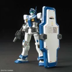 Bandai Gundam 1/144 HG The Origin #022 RGM-79HC GM Guard Custom Model Kit