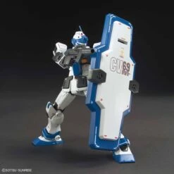 Bandai Gundam 1/144 HG The Origin #022 RGM-79HC GM Guard Custom Model Kit -Bandai Zone 4573102606570e