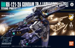 Bandai Gundam 1/144 HGUC #057 Advance Of Zeta RX-121-2A Gundam TR-1 [Advanced Hazel] Model Kit -Bandai Zone 4573102606600