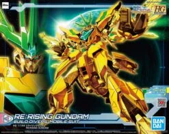 Bandai Gundam 1/144 HGBD:R #037 PFF-X7II/BUILD DiVERS Re:Rising Gundam (Grand Cross Color) Model Kit -Bandai Zone 4573102607447