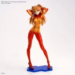 Bandai Figure-rise Labo Shikinami Asuka Langley Evangelion Plastic Model Kit