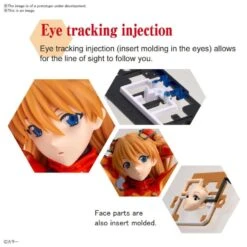 Bandai Figure-rise Labo Shikinami Asuka Langley Evangelion Plastic Model Kit -Bandai Zone 4573102607553e 14744f9c 1bce 4110 aeba 2820d64f8723