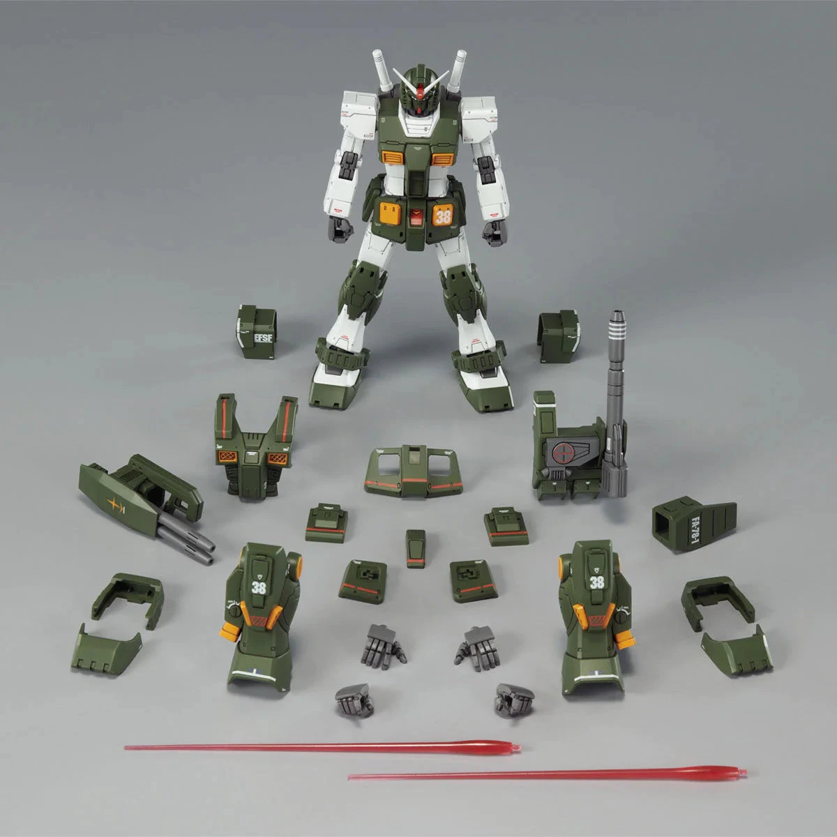 Bandai Gundam 1/144 HG MSD The Origin FA-78-1 Full Armor Gundam Model Kit Exclusive 4 Bandai Gundam 1/144 HG MSD The Origin FA-78-1 Full Armor Gundam Model Kit Exclusive - Image 2