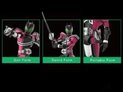 Bandai Figure-rise Standard Kamen Masked Rider Kamen Rider Decade Plastic Model Kit -Bandai Zone 4573102607751c