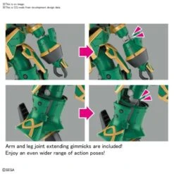 Bandai HG 1/24 Sakura Wars Spiricle Striker Mugen (Claris Type) Model Kit -Bandai Zone 4573102607768b