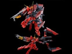 Bandai Gundam 1/100 MG Seed Astray Testament Gundam Model Kit Exclusive -Bandai Zone 4573102609205e