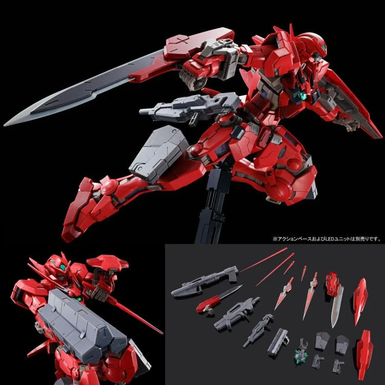 Bandai Gundam 1/100 MG 00F Gundam Astraea Type-F (Full Weapon) Model Kit Exclusive 8 Bandai Gundam 1/100 MG 00F Gundam Astraea Type-F (Full Weapon) Model Kit Exclusive - Image 6