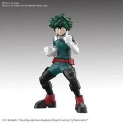 Bandai Entry Grade My Hero Academia Izuku Midoriya Deku Model Kit