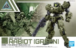 Bandai 30 Minutes Missions 30MM #36 1/144 EEXM-21 Rabiot (Green) Model Kit -Bandai Zone 4573102613264