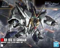 Bandai Gundam 1/144 HGUC #238 Hathaway's Flash RX-105 Xi Gundam Model Kit 19 Bandai Gundam 1/144 HGUC #238 Hathaway's Flash RX-105 Xi Gundam Model Kit -Bandai Zone 4573102613318i