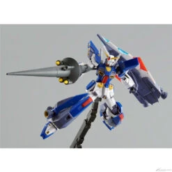Bandai Gundam 1/100 MG F90 Mission Pack I Type (Jupiter Battle Ver.) For F90 Gundam Model Kit Exclusive -Bandai Zone 4573102614056d