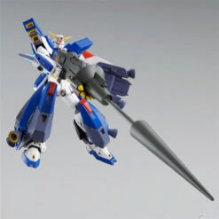 Bandai Gundam 1/100 MG F90 Mission Pack I Type (Jupiter Battle Ver.) For F90 Gundam Model Kit Exclusive -Bandai Zone 4573102614056e