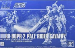 Bandai Gundam 1/144 HGUC Mobile Suit Gundam Side Story Mising Link RX-80PR-2 Pale Rider Cavalry Model Kit Exclusive -Bandai Zone 4573102614124