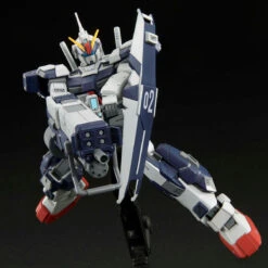 Bandai Gundam 1/144 HGUC Mobile Suit Gundam Side Story Mising Link RX-80PR-2 Pale Rider Cavalry Model Kit Exclusive -Bandai Zone 4573102614124c