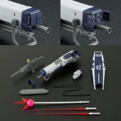 Bandai Gundam 1/144 HGUC Mobile Suit Gundam Side Story Mising Link RX-80PR-2 Pale Rider Cavalry Model Kit Exclusive -Bandai Zone 4573102614124f