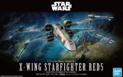 Bandai Star Wars 1/72 Scale X-Wing Starfighter Red 5 Rise Of Skywalker Model Kit -Bandai Zone 4573102615541