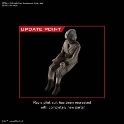 Bandai Star Wars 1/72 Scale X-Wing Starfighter Red 5 Rise Of Skywalker Model Kit -Bandai Zone 4573102615541c