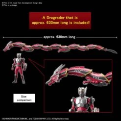 Bandai Figure-rise Standard Kamen Masked Rider Kamen Rider Ryuki Plastic Model Kit -Bandai Zone 4573102615572b